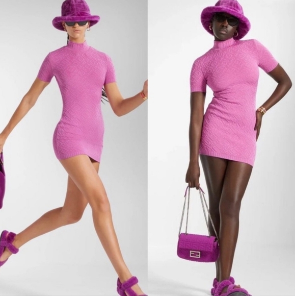FENDI x SKIMS Mini Dress - Picture 4 of 5